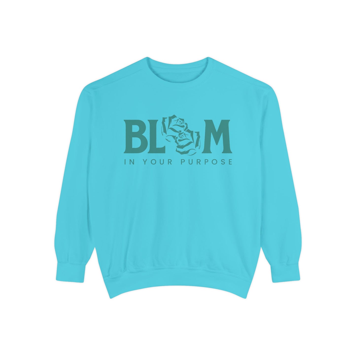 Unisex Garment-Dyed Sweatshirt