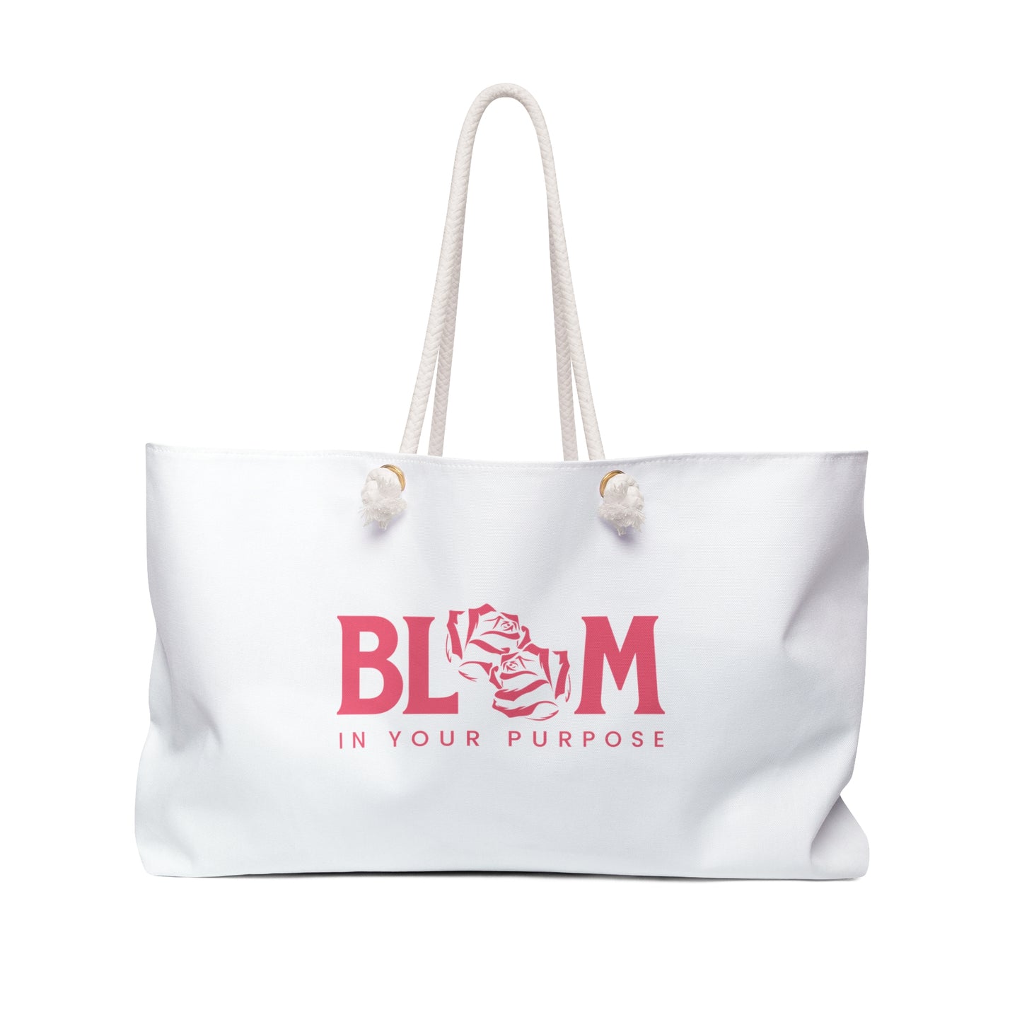 Bloom In Your Purpose Weekender Bag