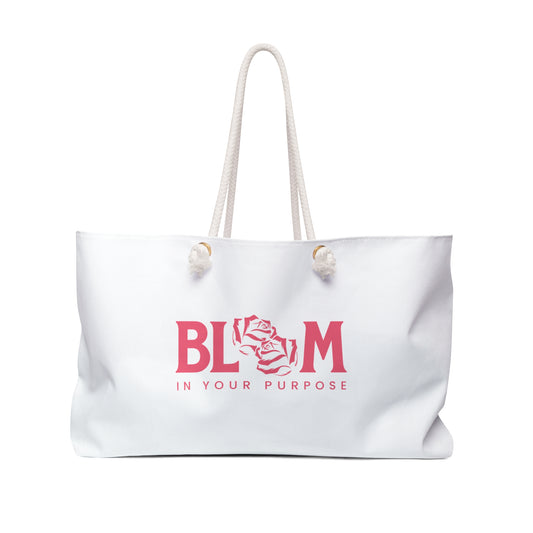 Bloom In Your Purpose Weekender Bag