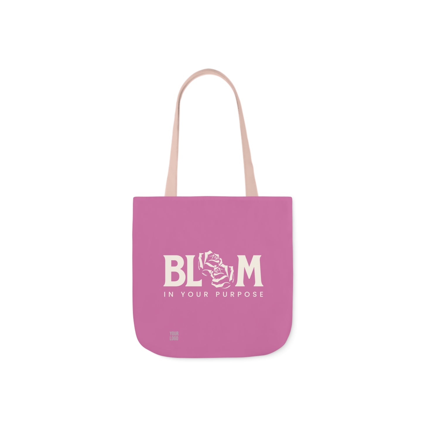 Canvas Tote Bag, 5-Color Straps