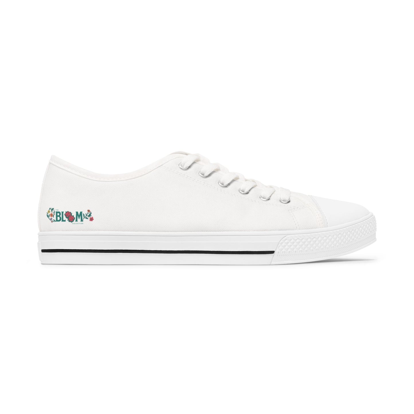 Walk In Your Purpose Women's Low Top Sneakers