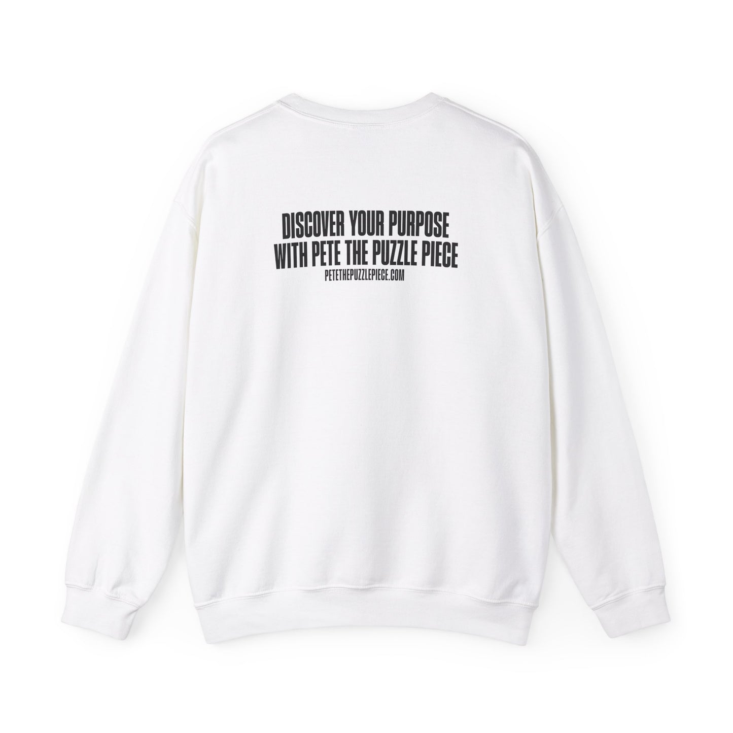 Hop On Board the Pete Train (Holiday Exclusive) | Unisex Heavy Blend™ Crewneck Sweatshirt