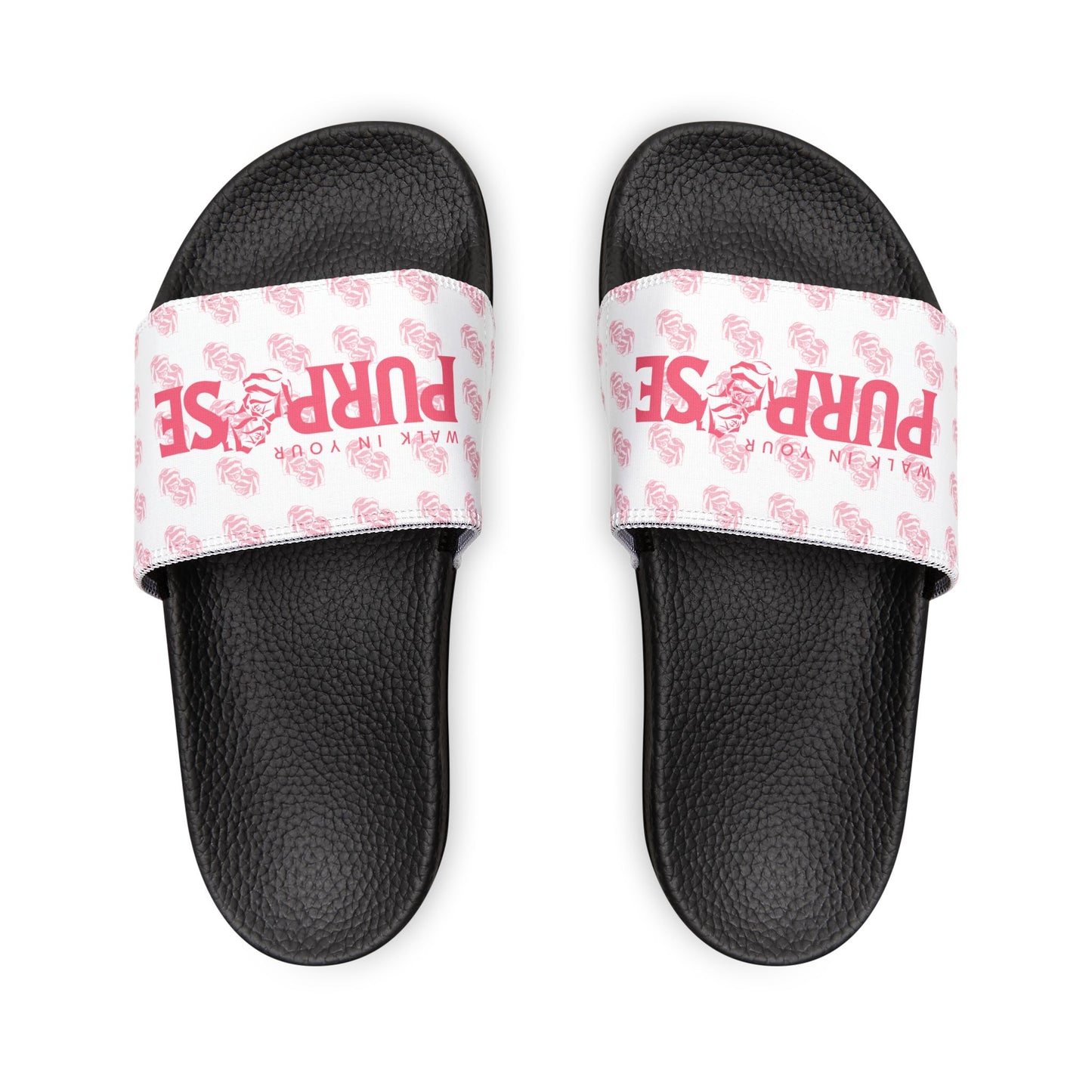 Walk In Your Purpose Women's Slide Sandals