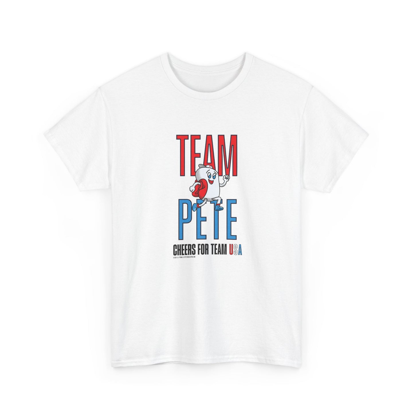 TEAM PETE / TEAM USA Unisex Heavy Cotton Tee