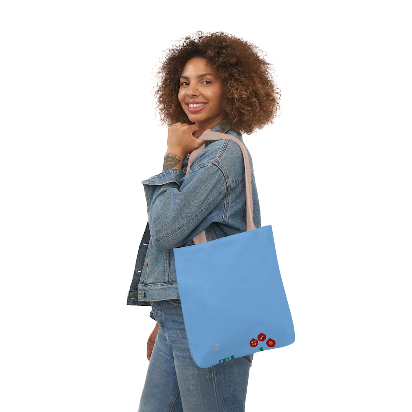 Canvas Tote Bag, 5-Color Straps