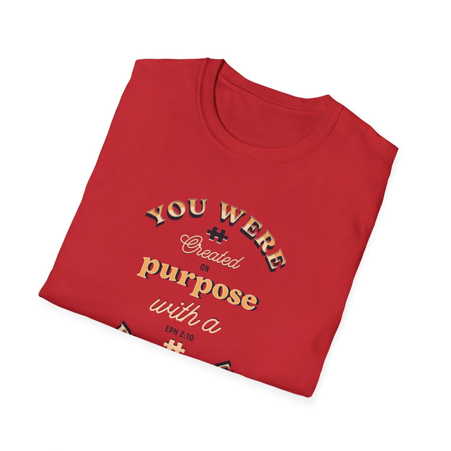Created On Purpose - Unisex Softstyle T-Shirt