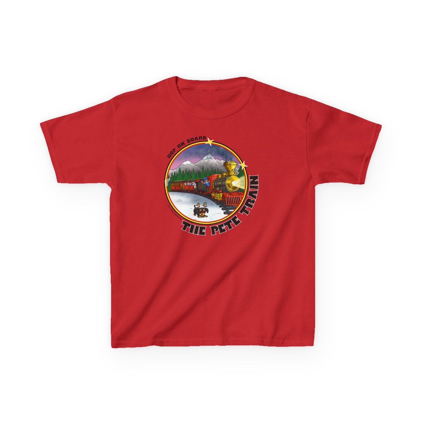 Copy of Kids Heavy Cotton™ Tee