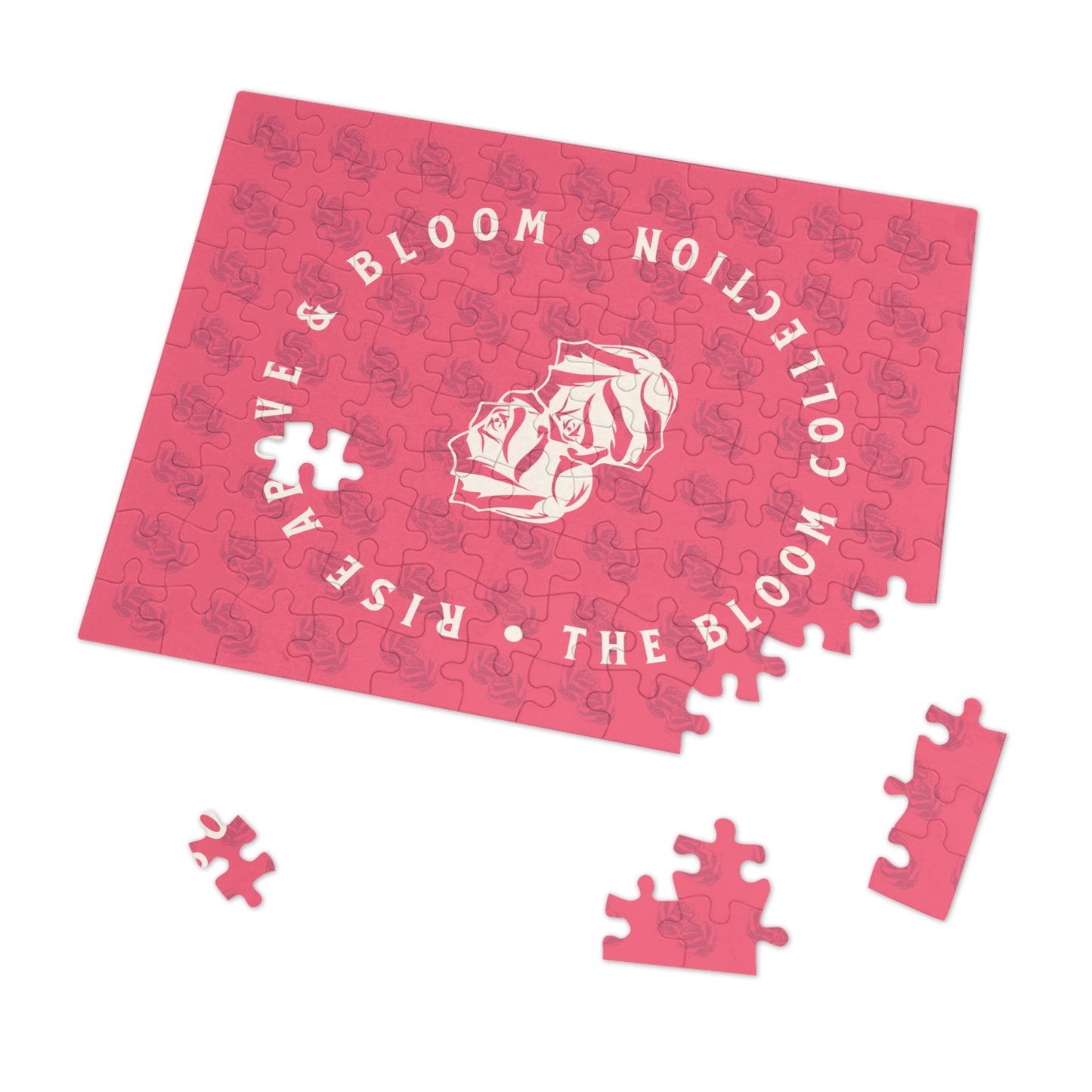Rise Above and Bloom Jigsaw Puzzle (110-Piece)
