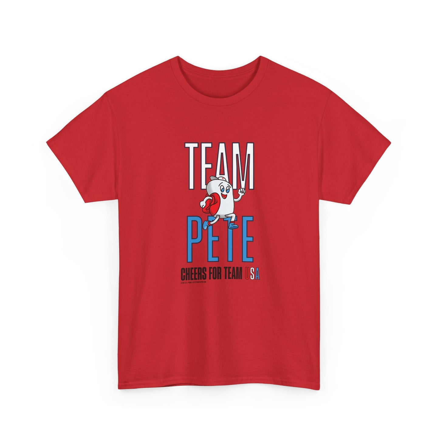 TEAM PETE / TEAM USA Unisex Heavy Cotton Tee