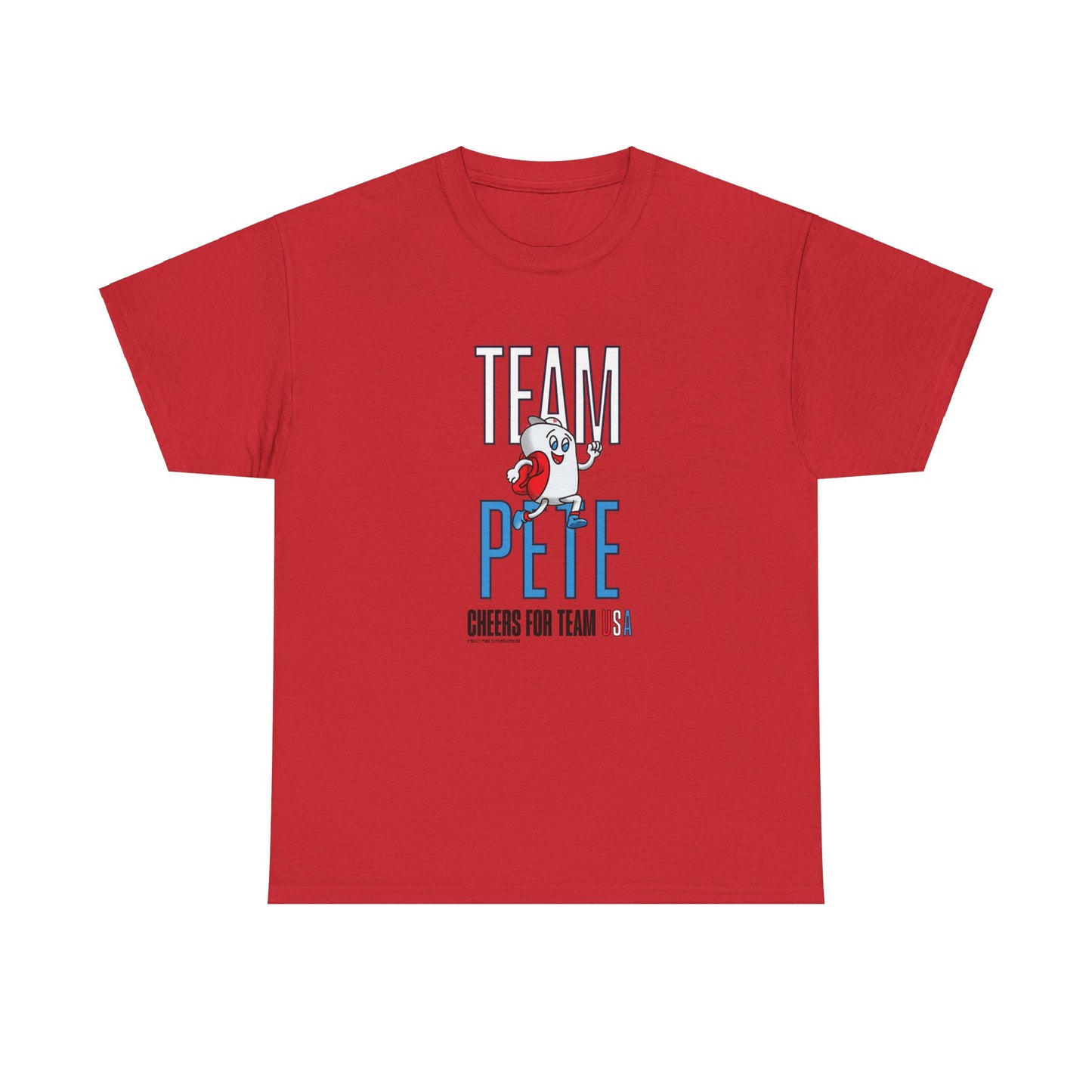 TEAM PETE / TEAM USA Unisex Heavy Cotton Tee