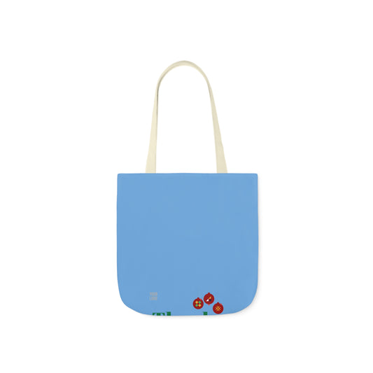 Canvas Tote Bag, 5-Color Straps