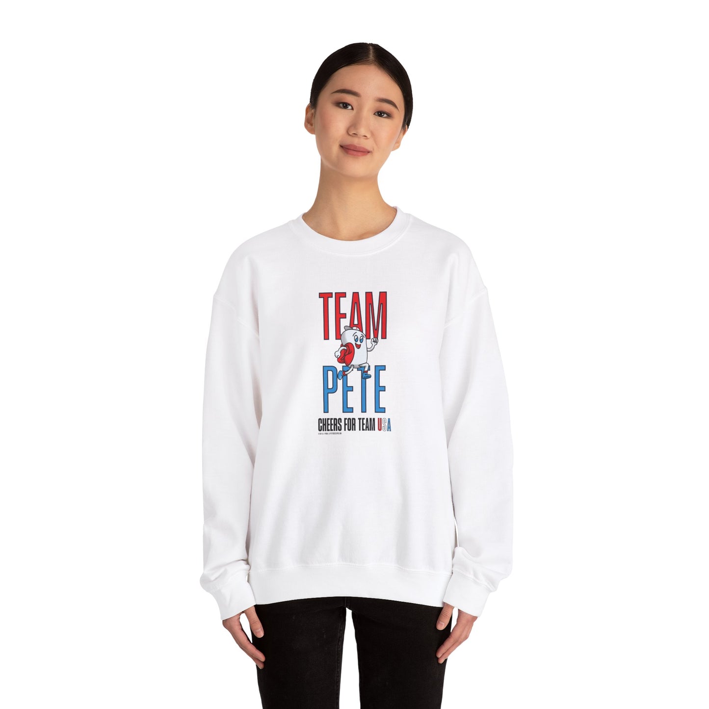 Copy of Team Pete Unisex Heavy Blend™ Crewneck Sweatshirt