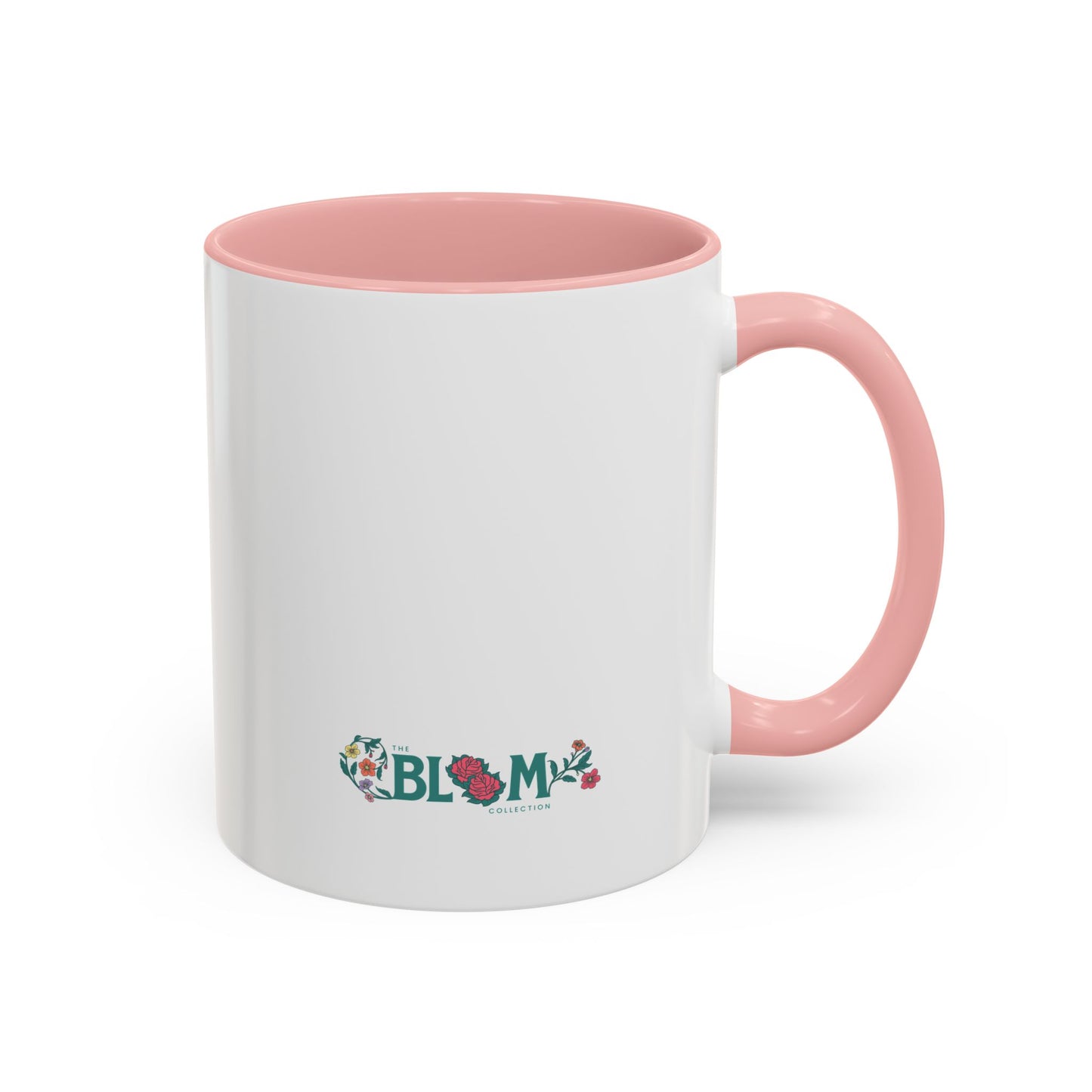 Bloom Collection Accent Coffee Mug, 11oz