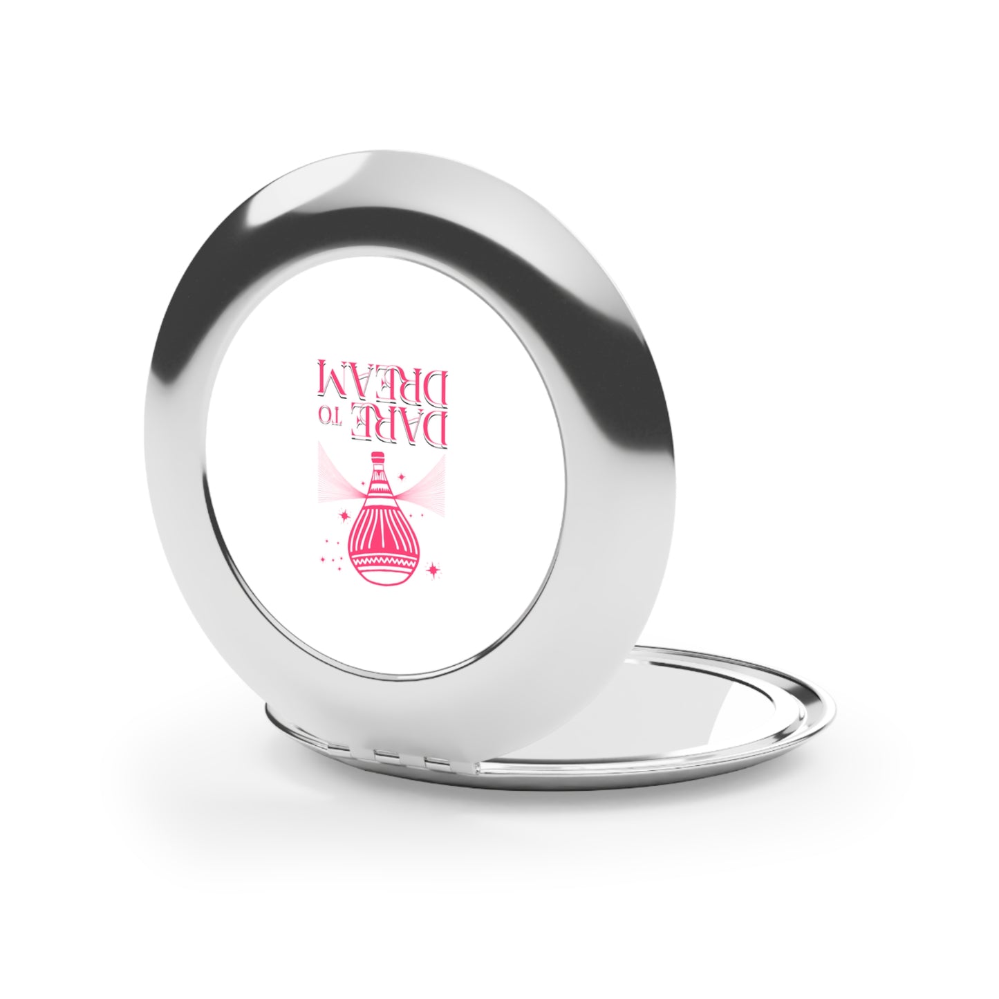 Compact Travel Mirror
