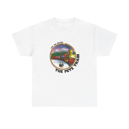 Hop On Board / Unisex Heavy Cotton Tee