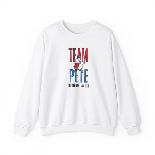 Copy of Team Pete Unisex Heavy Blendâ„¢ Crewneck Sweatshirt