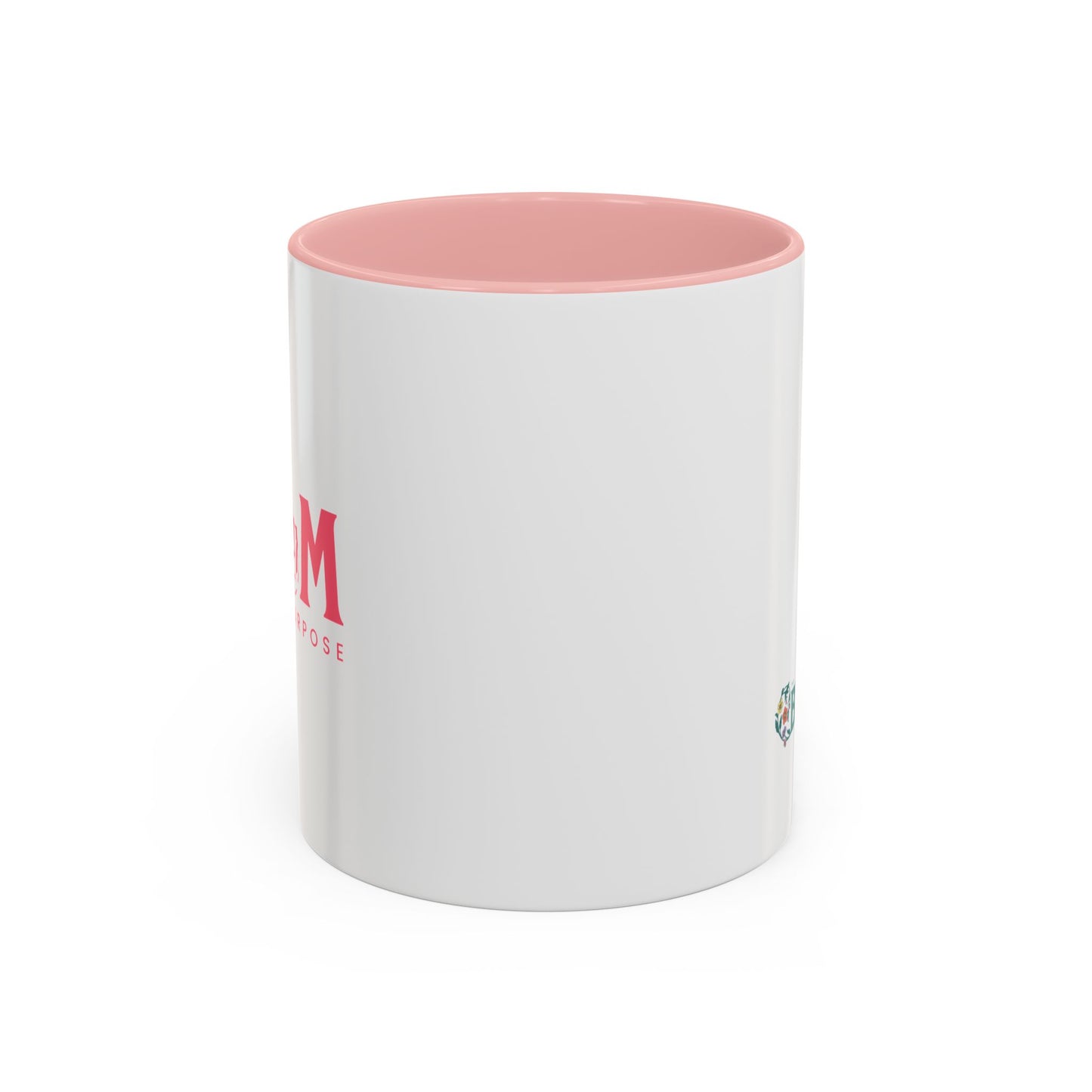 Bloom Collection Accent Coffee Mug, 11oz