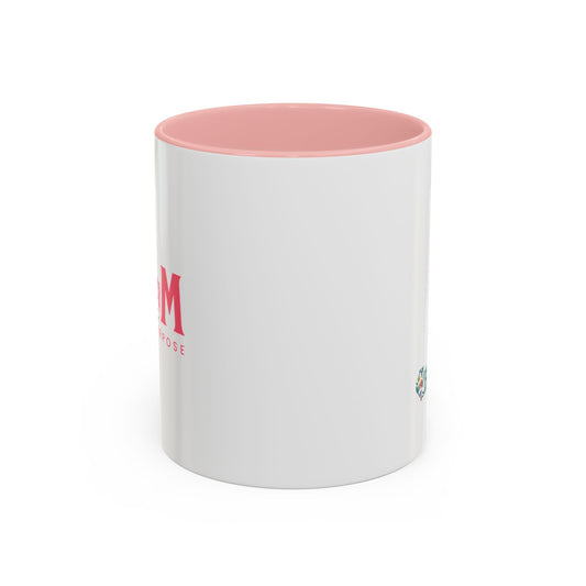 Bloom Collection Accent Coffee Mug, 11oz
