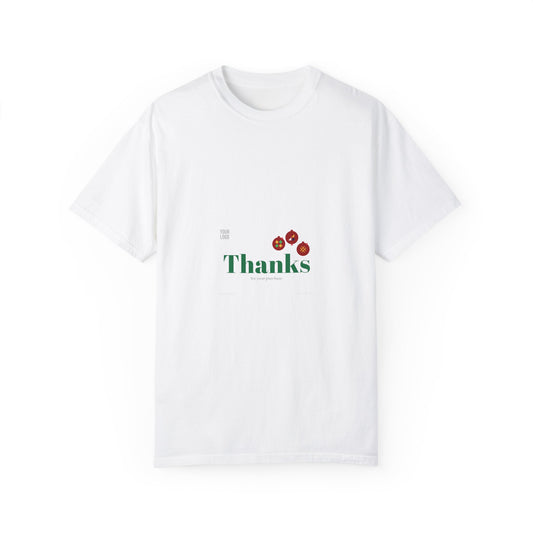 Unisex Garment-Dyed T-shirt