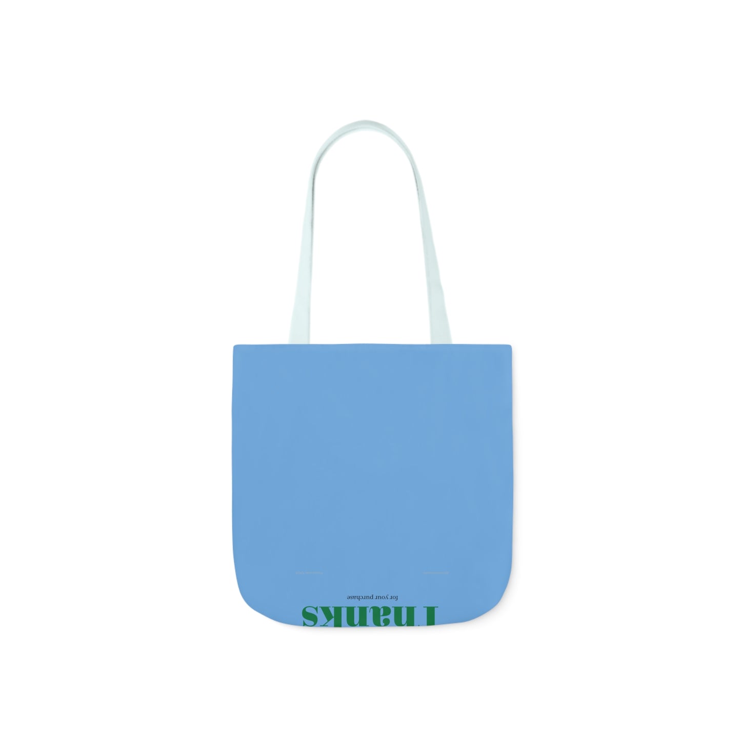 Canvas Tote Bag, 5-Color Straps