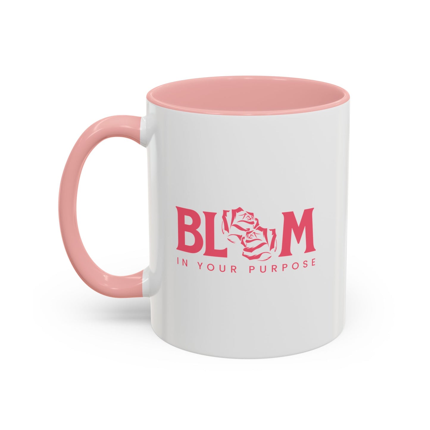 Bloom Collection Accent Coffee Mug, 11oz