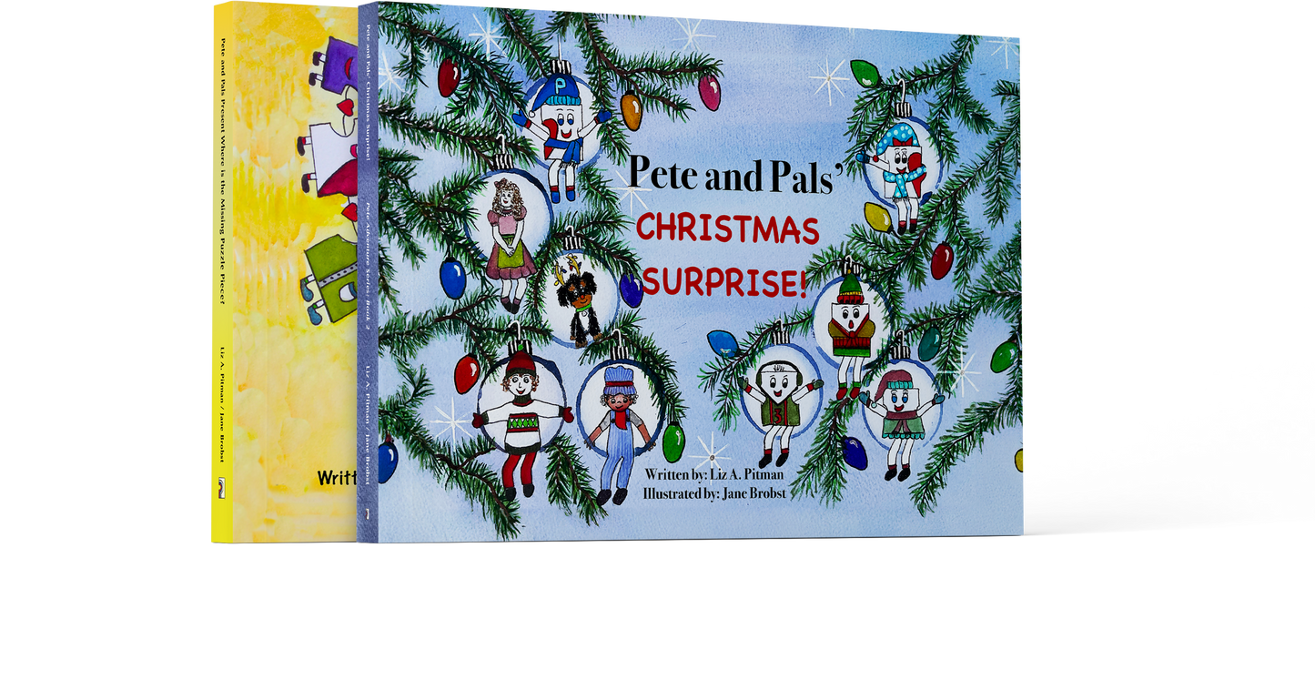 Pete adventure Series Christmas Bundle