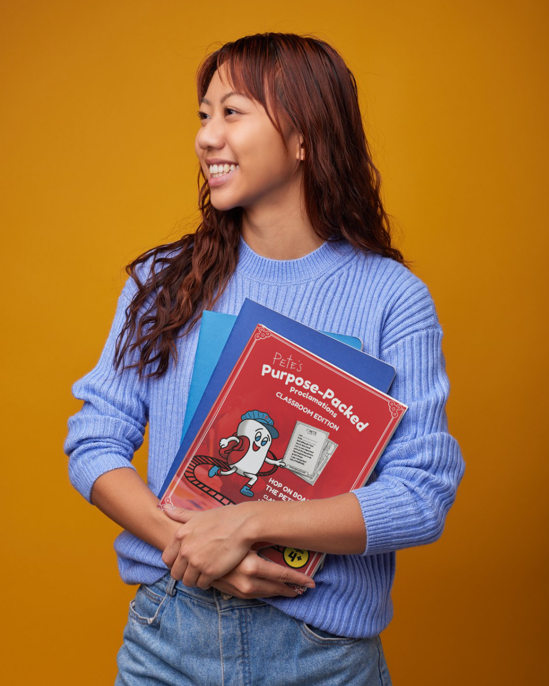 Pete's Purpose-Packed Proclamations Journal: Classroom Edition