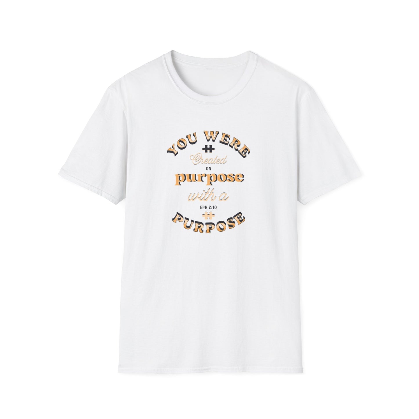 Created On Purpose - Unisex Softstyle T-Shirt