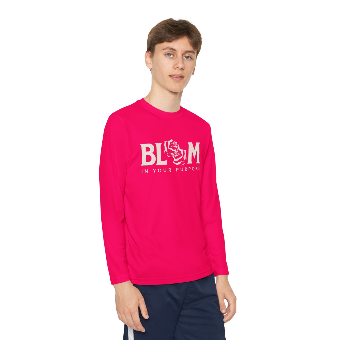 Youth Long Sleeve Competitor Tee