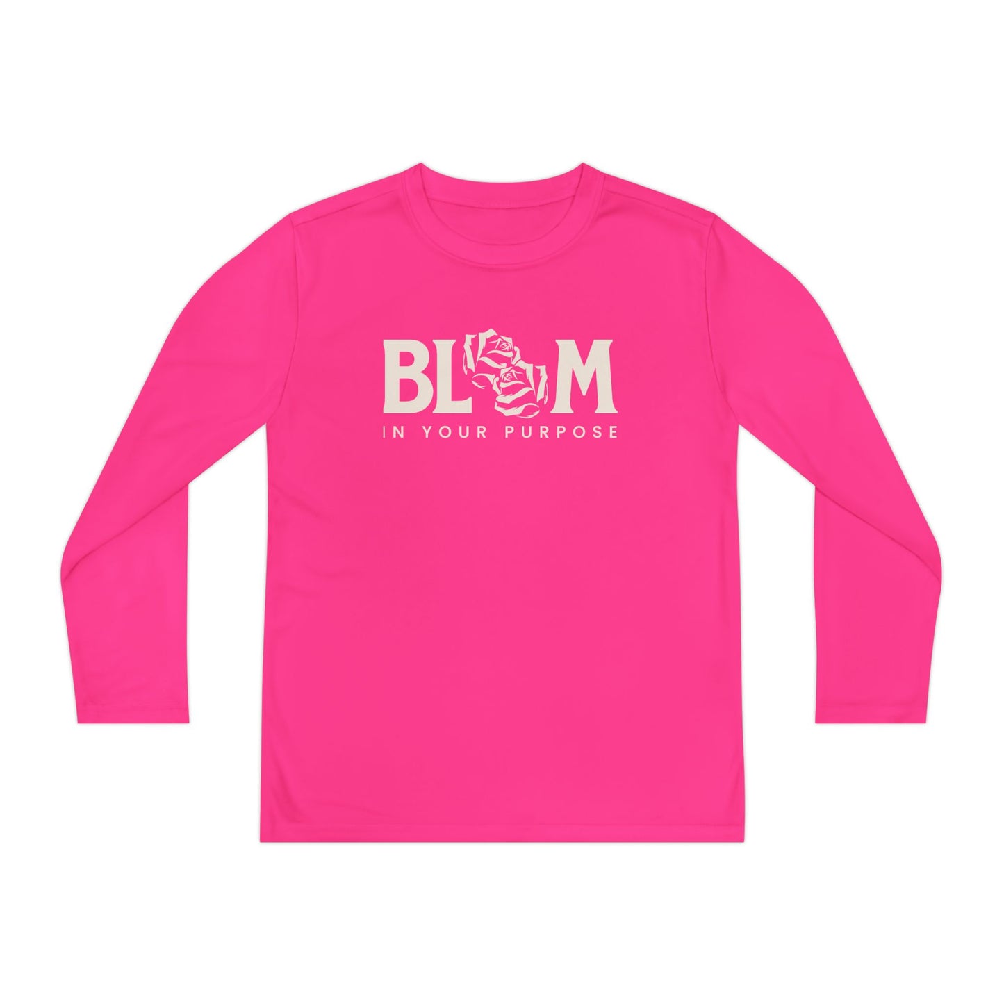Youth Long Sleeve Competitor Tee