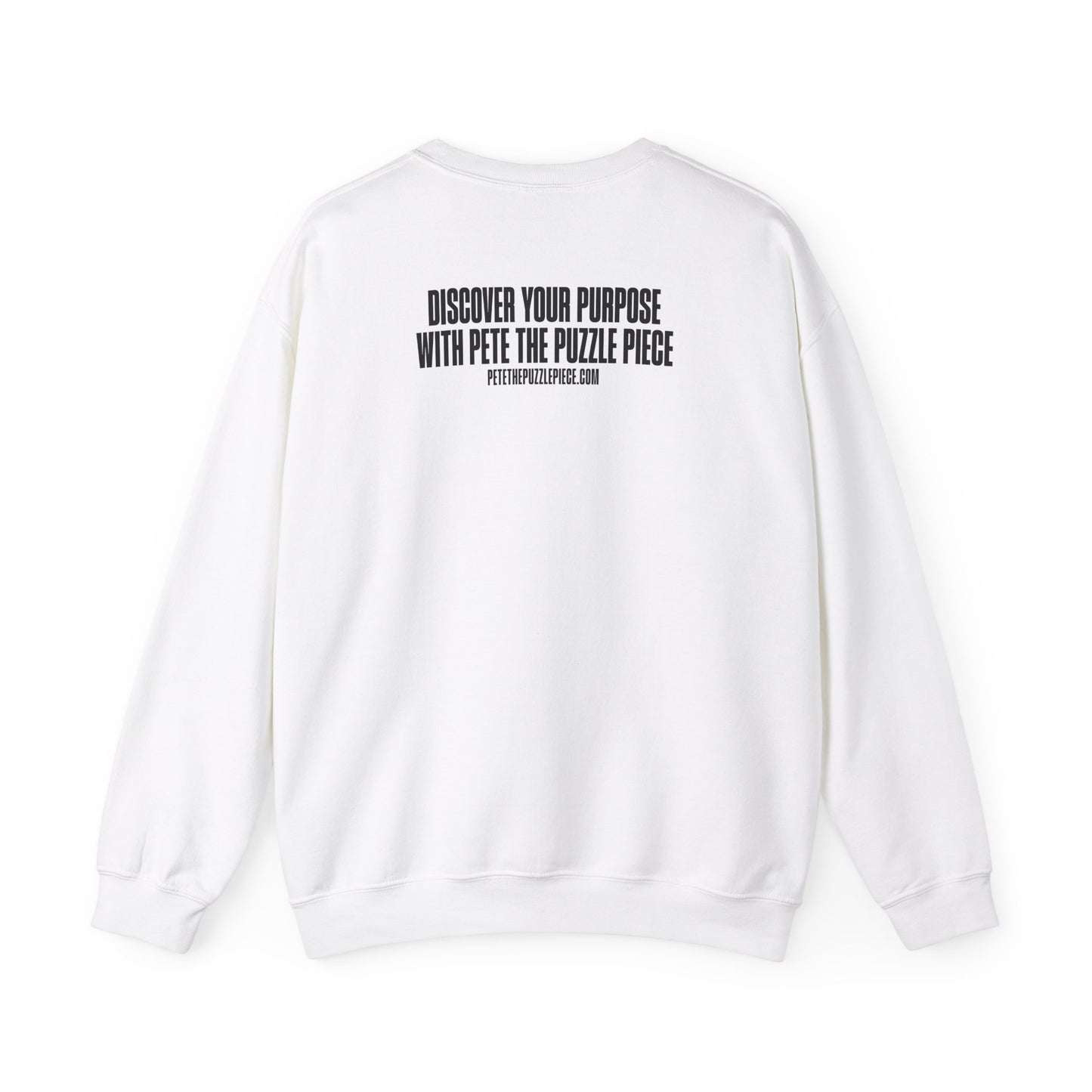 Team Pete Unisex Heavy Blend™ Crewneck Sweatshirt