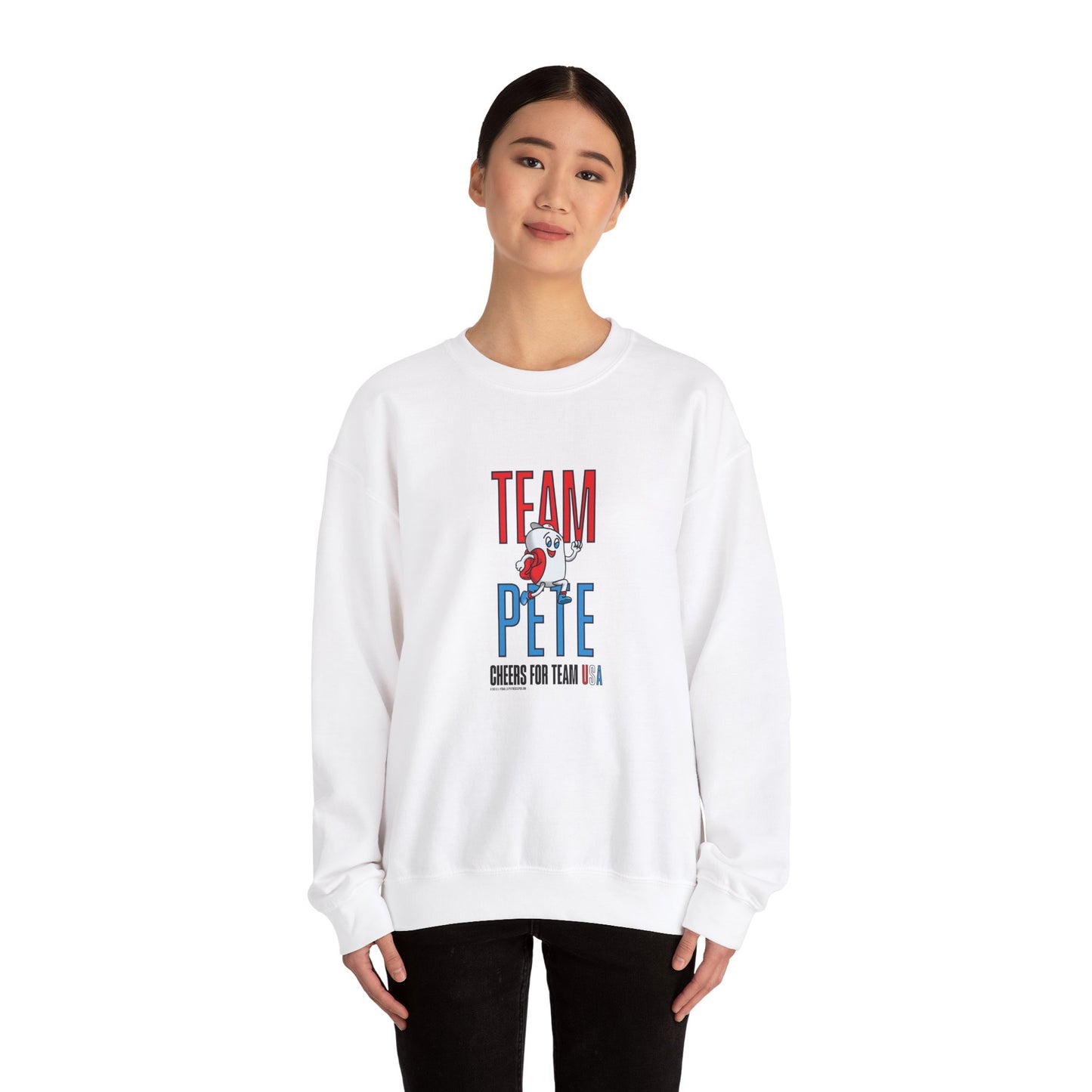 Team Pete Unisex Heavy Blend™ Crewneck Sweatshirt