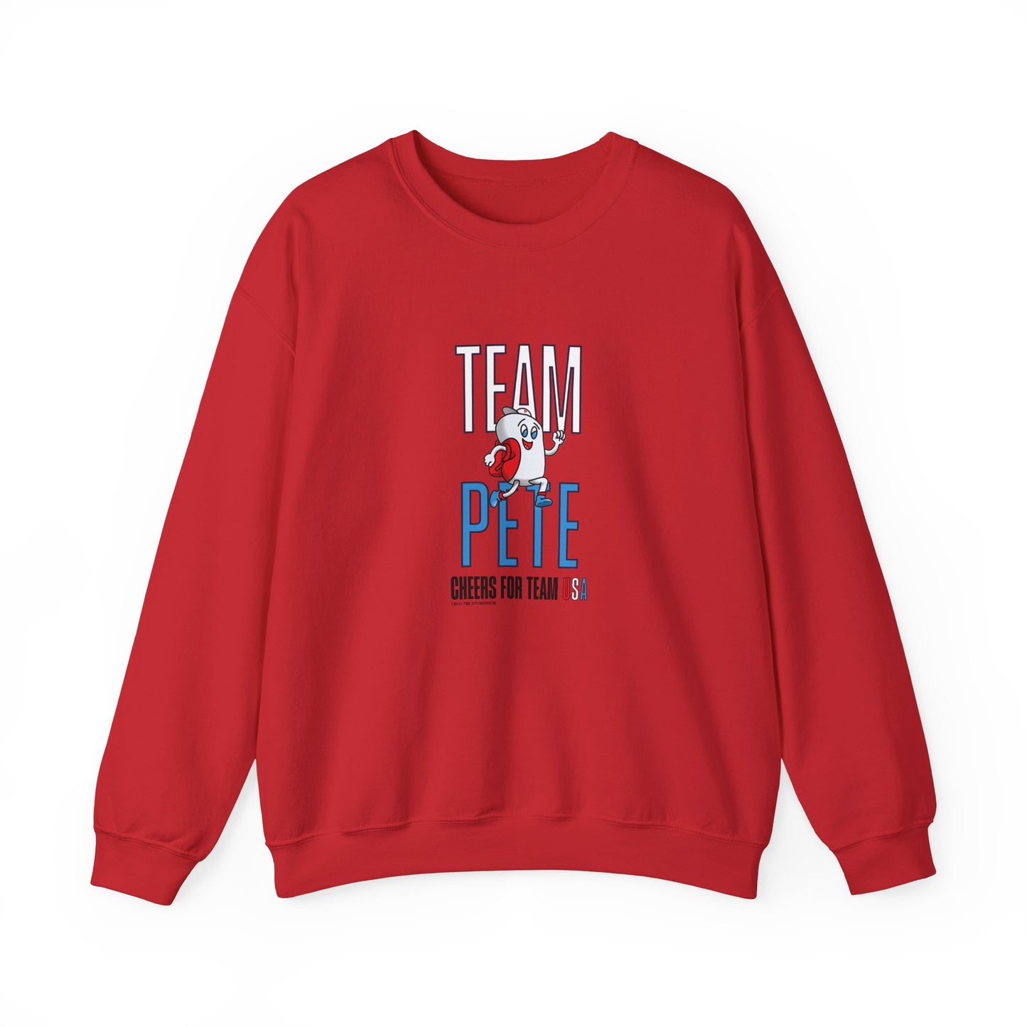 Team Pete Unisex Heavy Blend™ Crewneck Sweatshirt