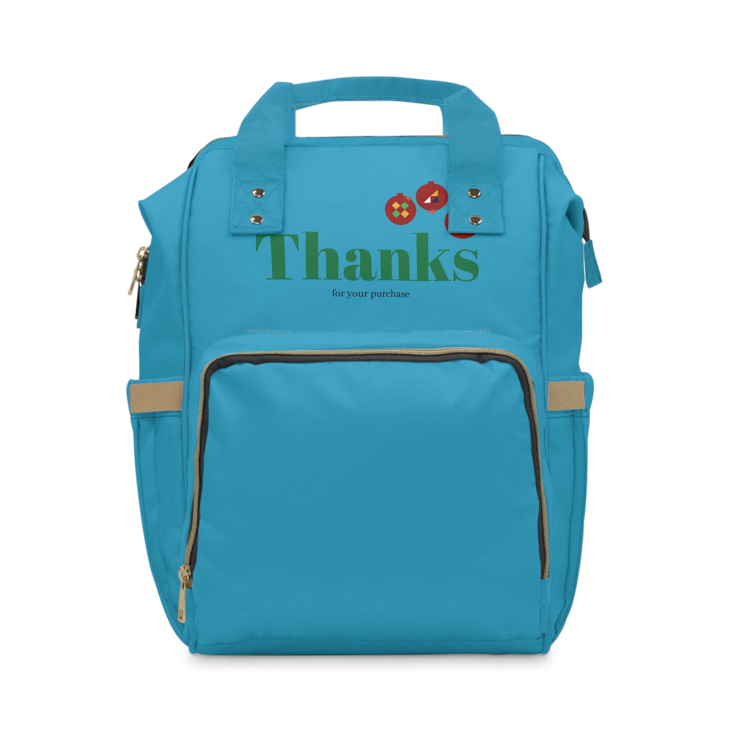 Multifunctional Diaper Backpack