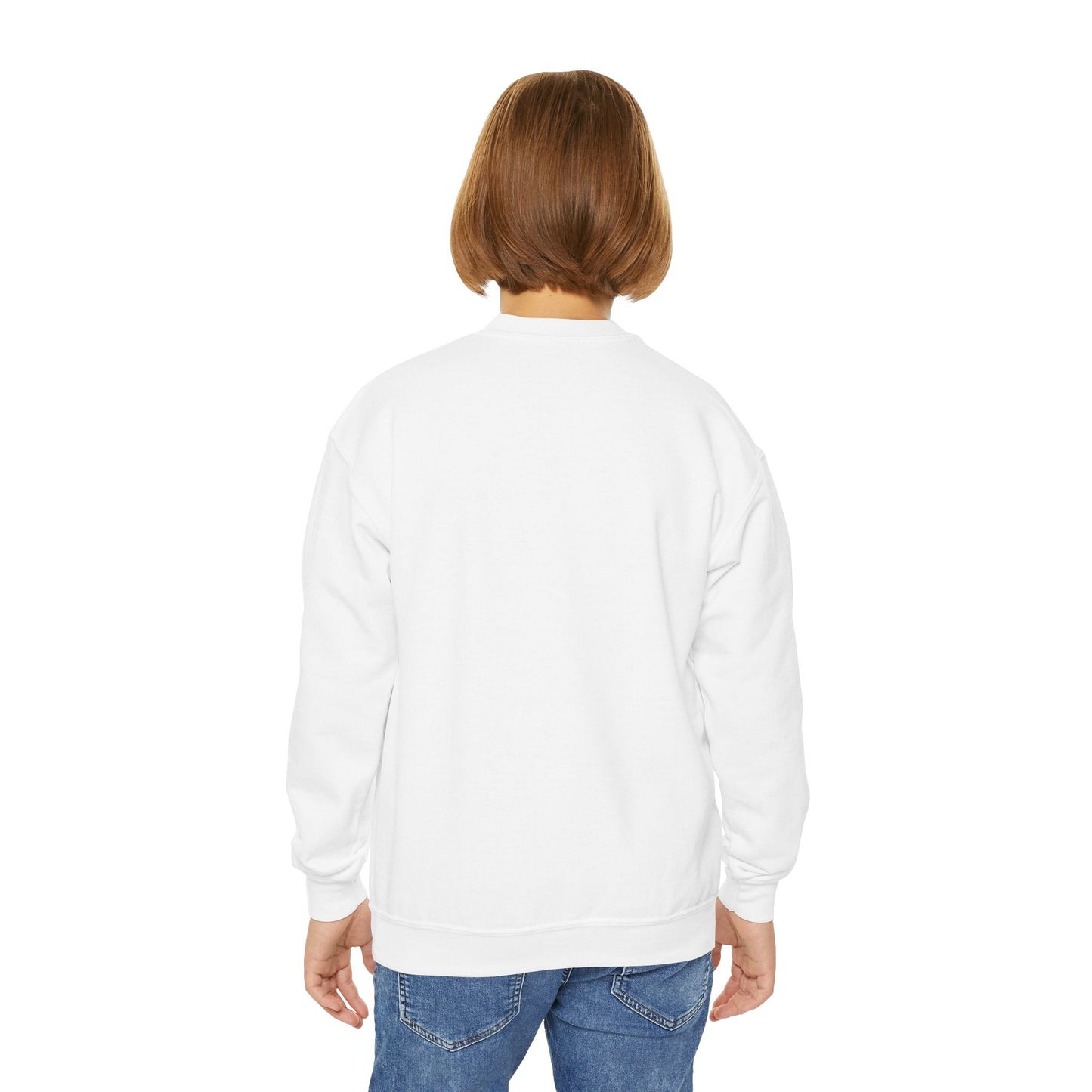 Hope on Board the Pete Train - Youth Crewneck Sweatshirt