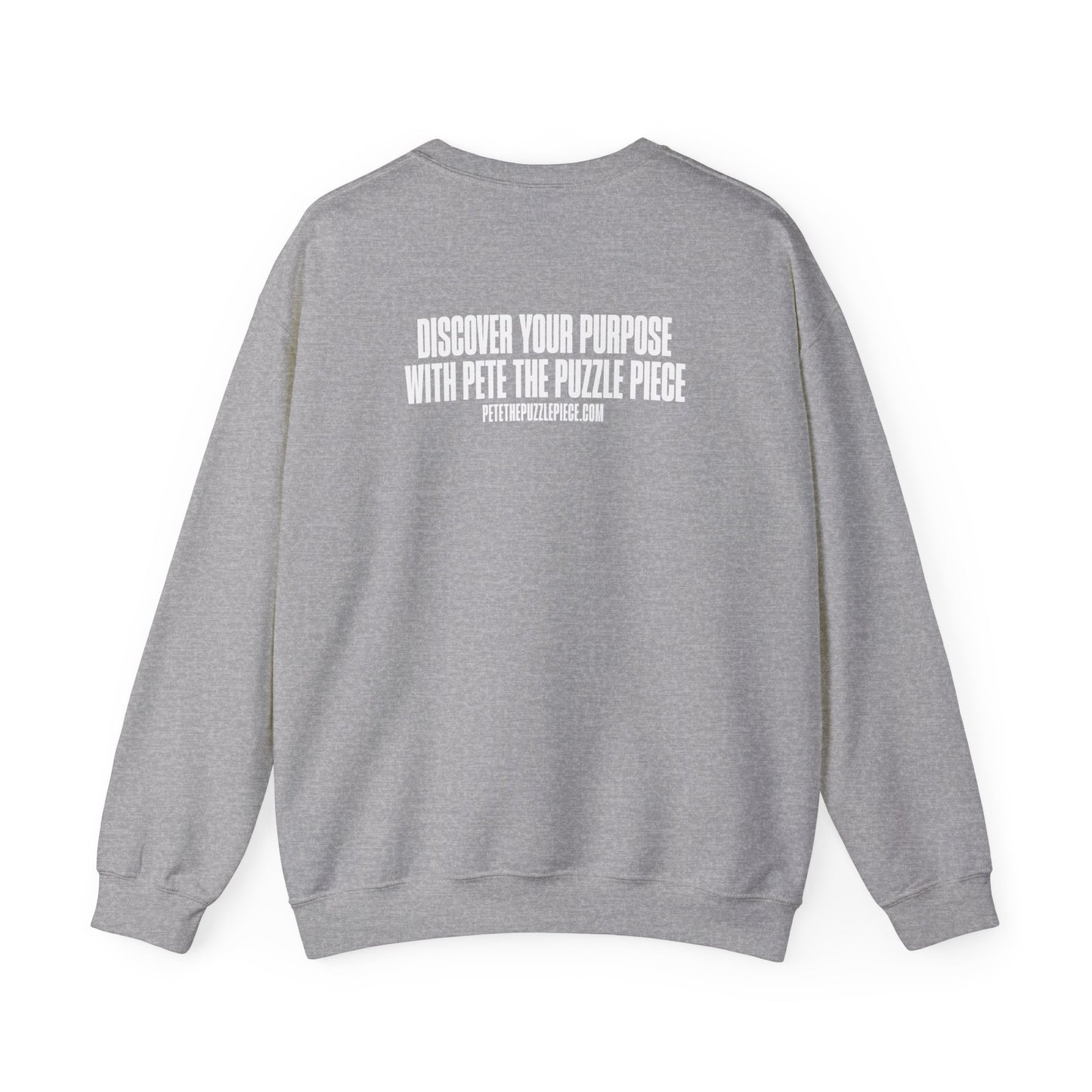 Hop On Board the Pete Train (Holiday Exclusive) | Unisex Heavy Blend™ Crewneck Sweatshirt