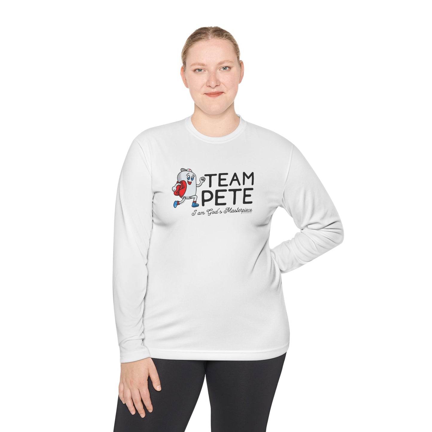 Team Pete - Adult Unisex Lightweight Long Sleeve Tee