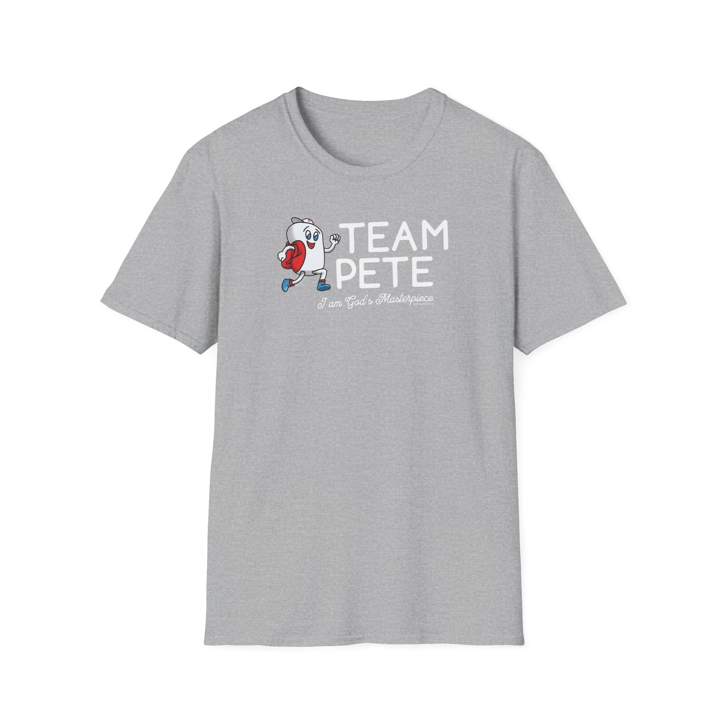 Team Pete - Unisex Softstyle T-Shirt