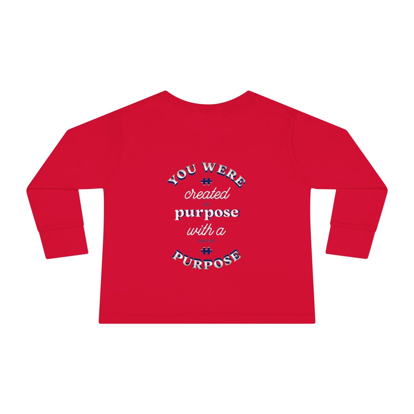 Toddler Long Sleeve Tee