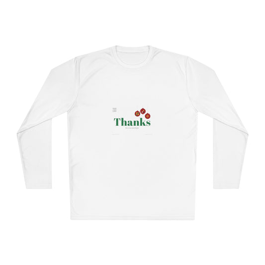 Unisex Lightweight Long Sleeve Tee