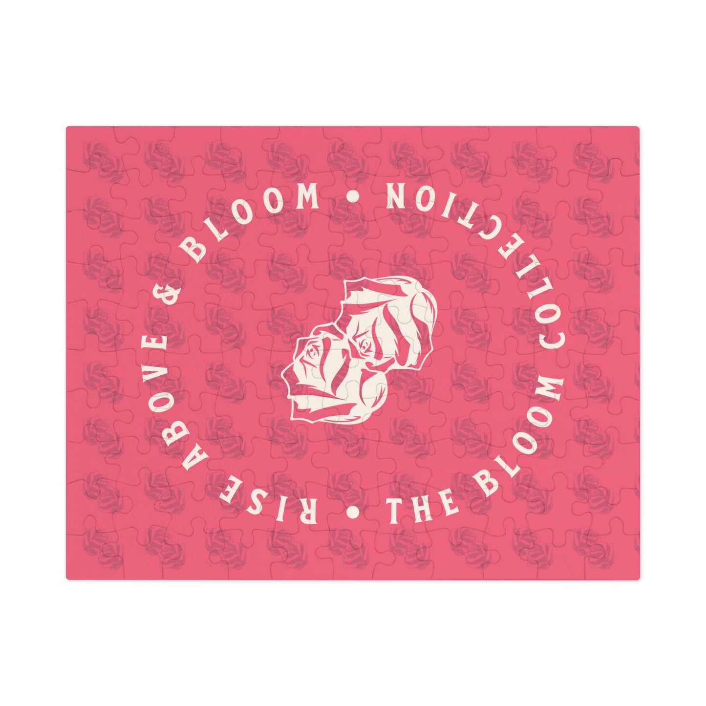 Rise Above and Bloom Jigsaw Puzzle (110-Piece)