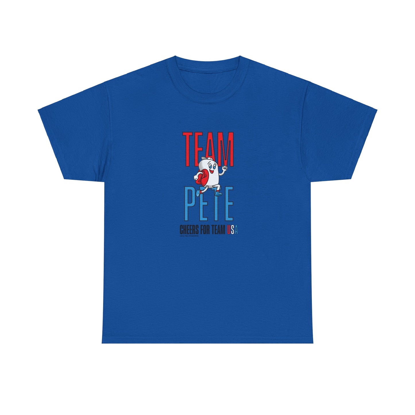 TEAM PETE / TEAM USA Unisex Heavy Cotton Tee