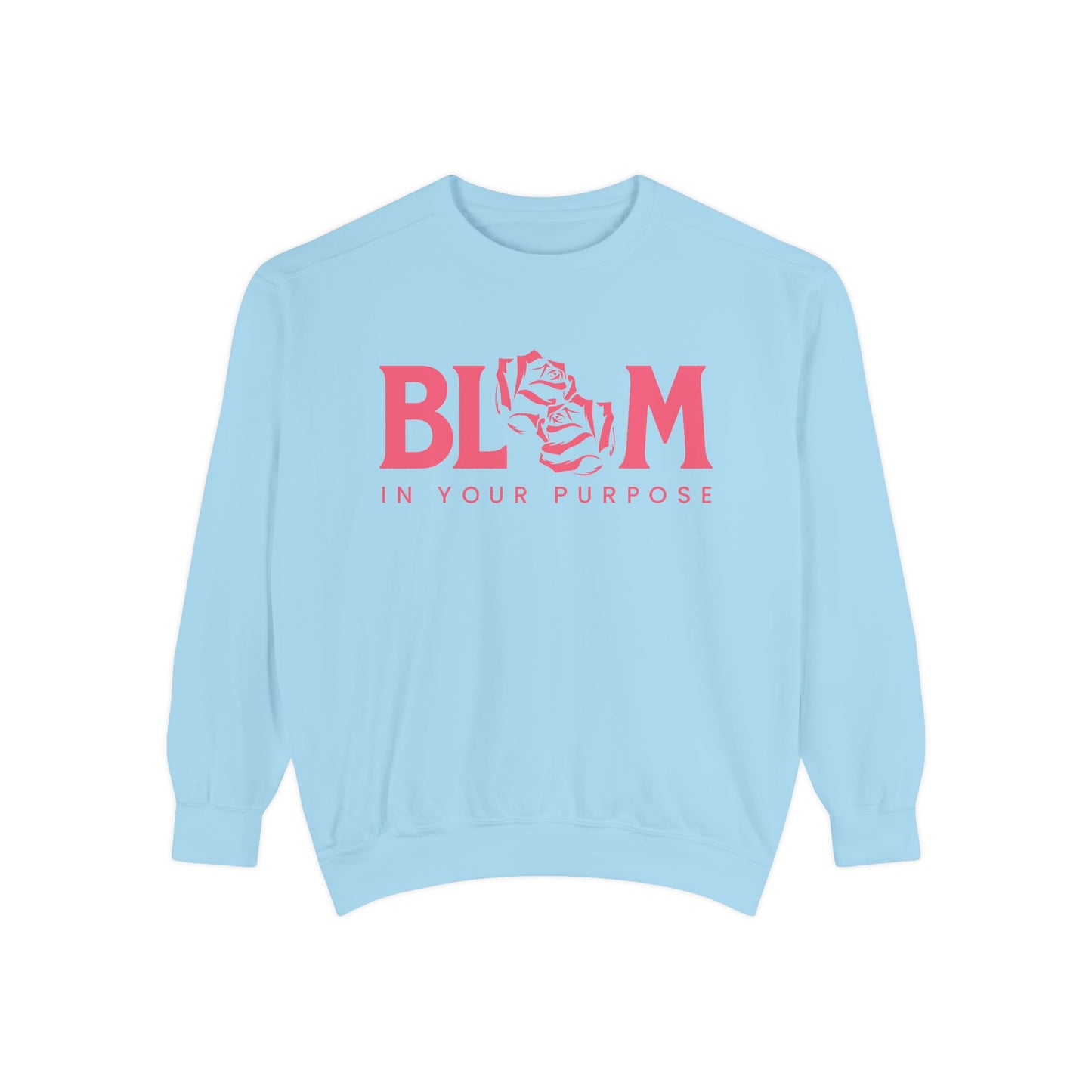 Unisex Garment-Dyed Sweatshirt