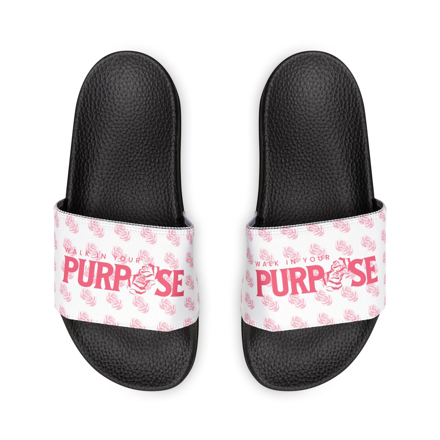 Walk In Your Purpose Women's Slide Sandals