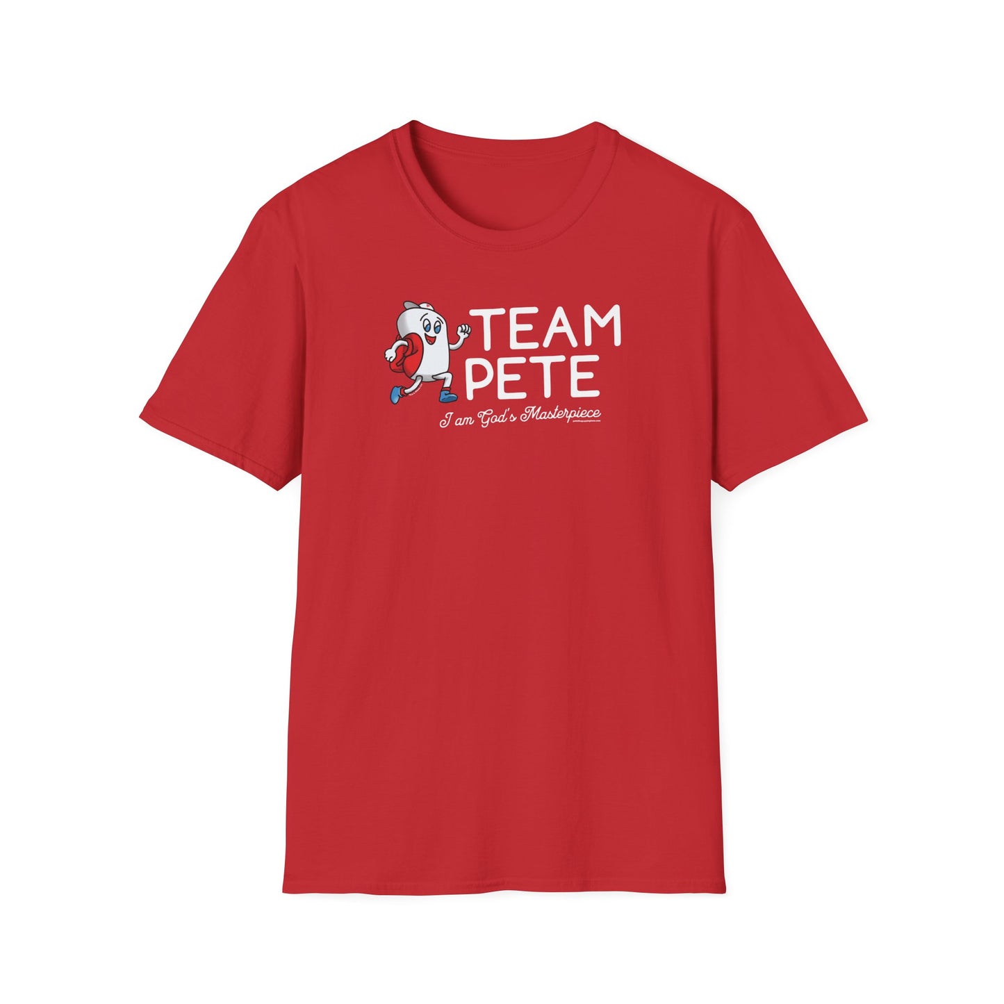 Team Pete - Unisex Softstyle T-Shirt