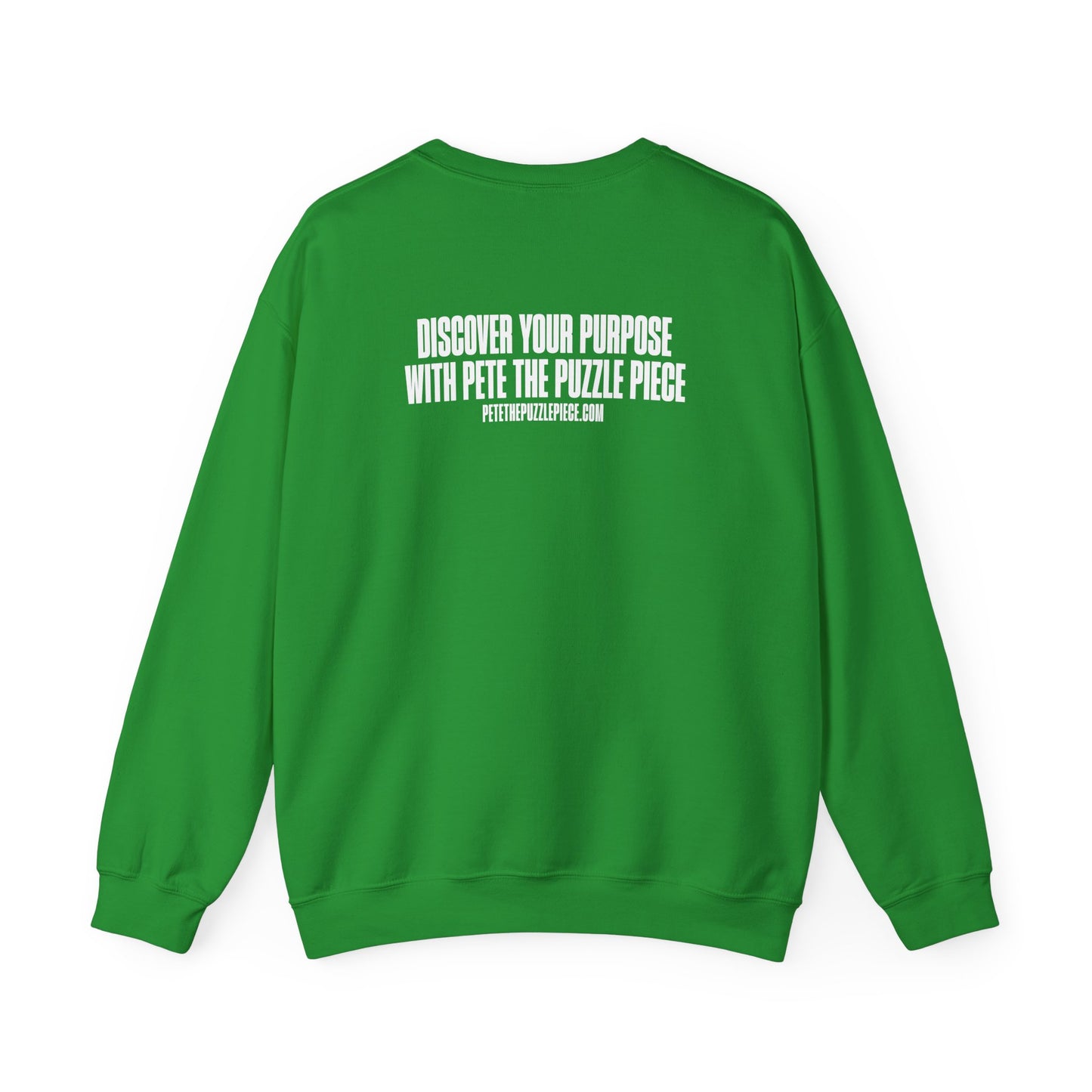 Hop On Board the Pete Train (Holiday Exclusive) | Unisex Heavy Blend™ Crewneck Sweatshirt