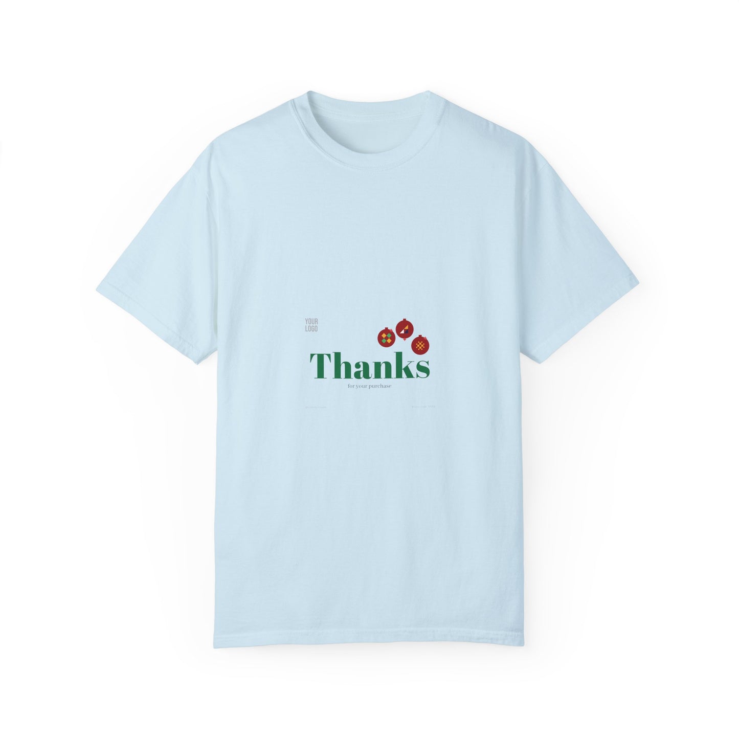 Unisex Garment-Dyed T-shirt