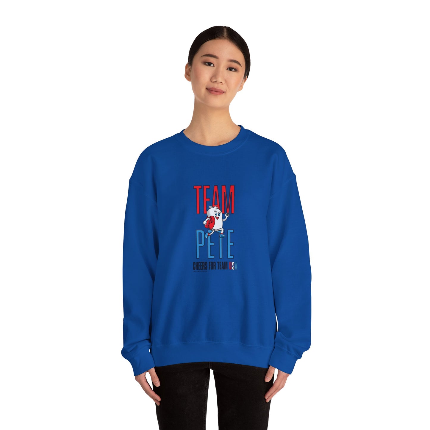 Team Pete Unisex Heavy Blend™ Crewneck Sweatshirt
