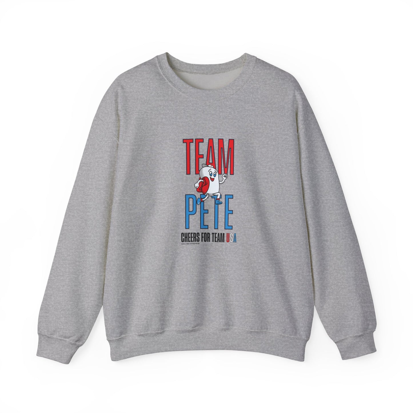 Team Pete Unisex Heavy Blend™ Crewneck Sweatshirt