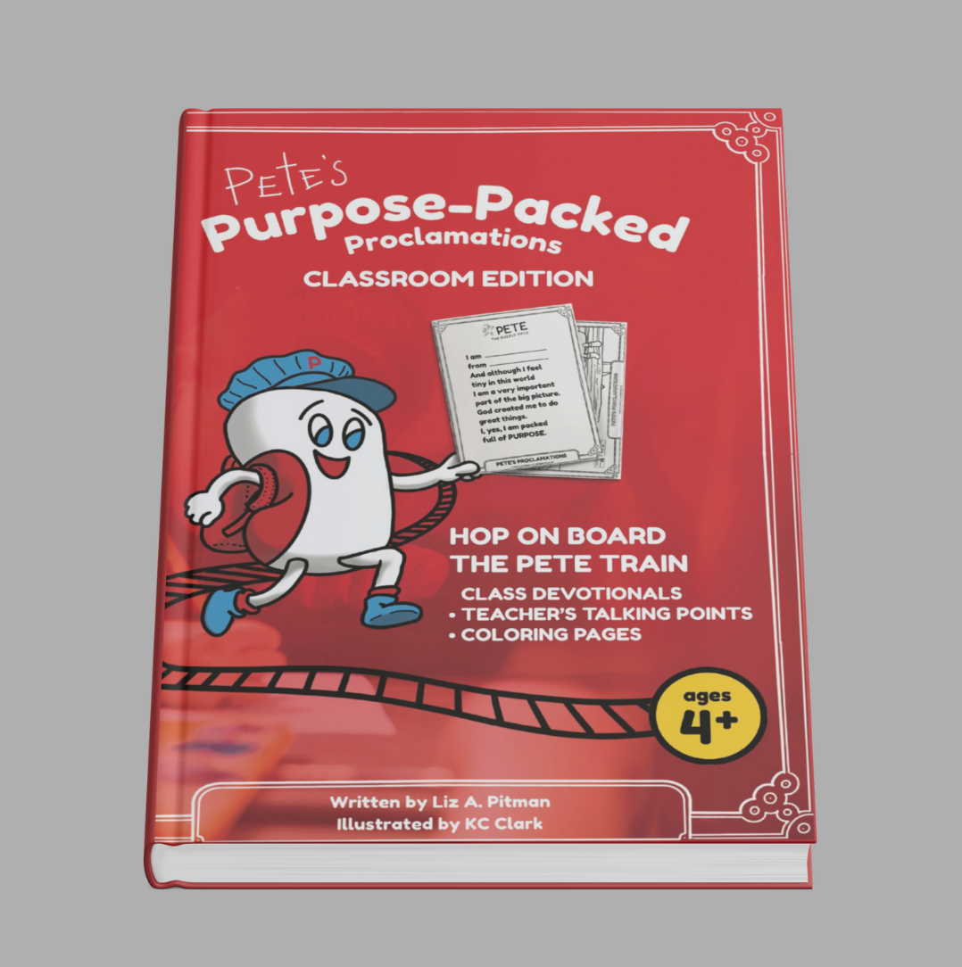Pete's Purpose-Packed Proclamations Journal: Classroom Edition
